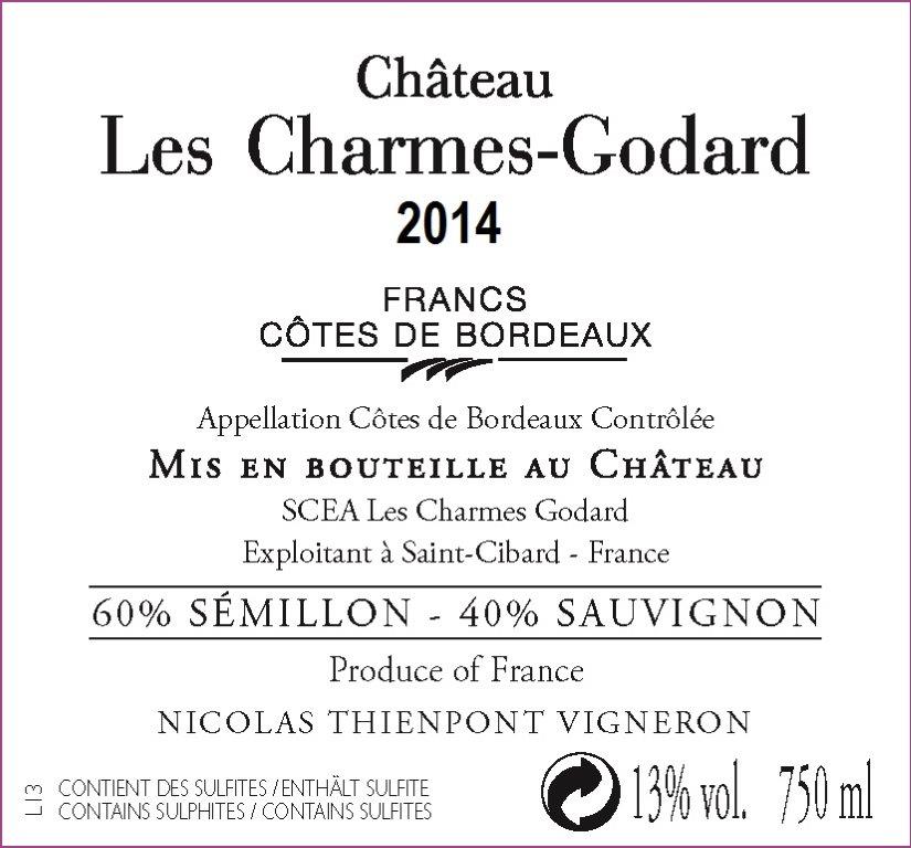 Château Les Charmes - Godard