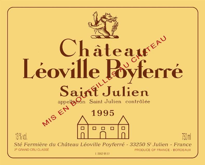 Château Léoville Poyferré