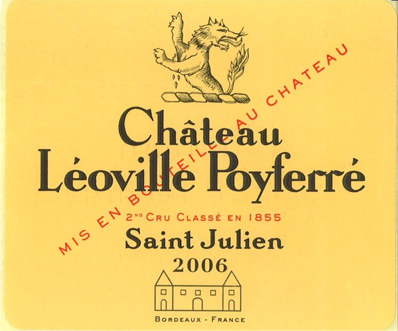 Chateau Leoville Poyferre