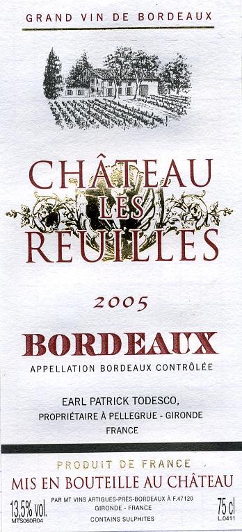 Chateau Les Reuilles