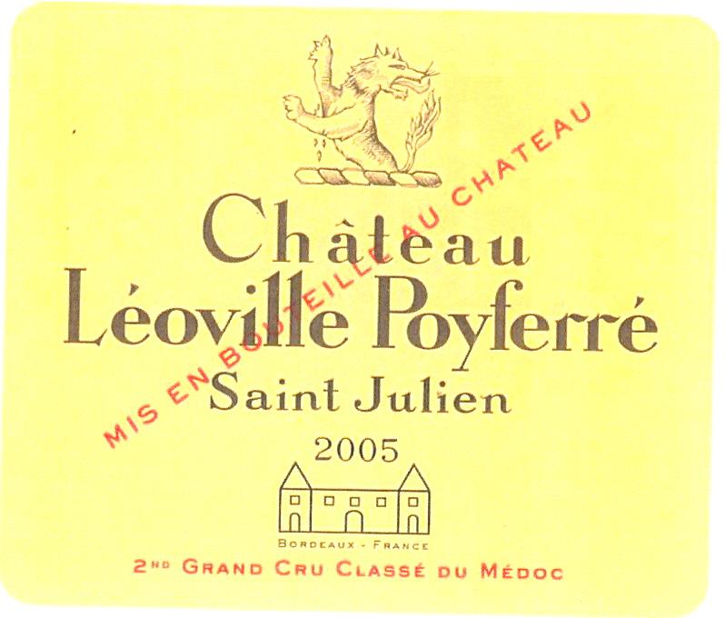 Léoville Poyferré 2nd Grand Cru Classé Du Médoc
