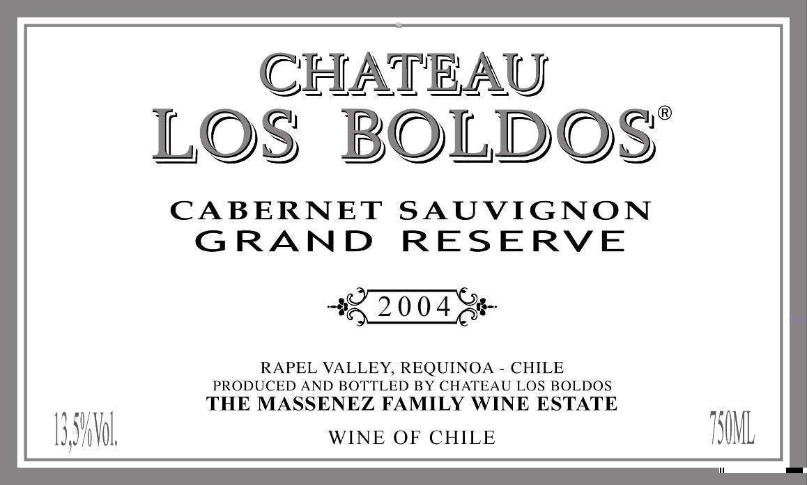 Cabernet Sauvignon Grand Reserve