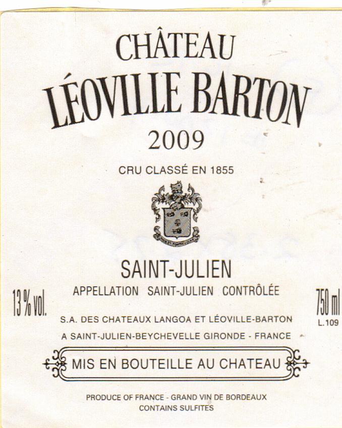 Château Léoville Barton