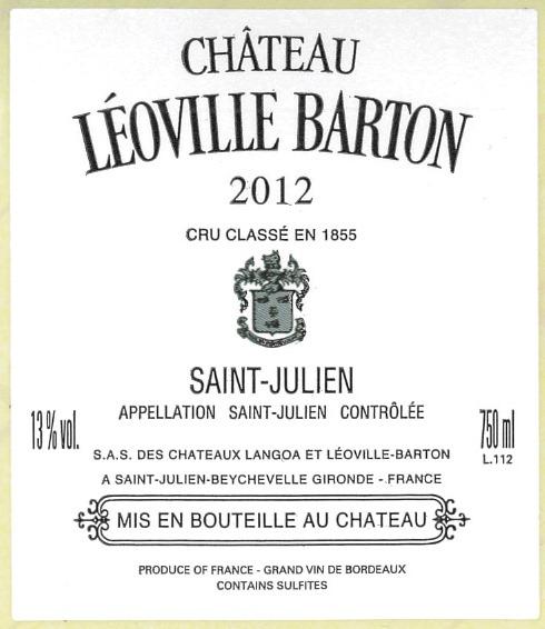 Château Leoville Barton