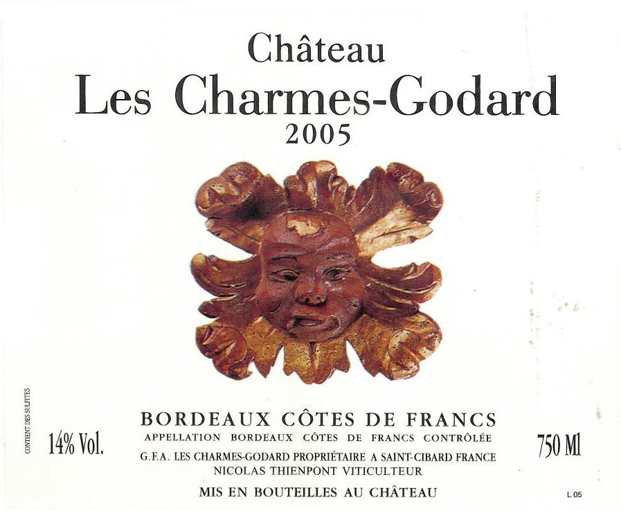 Château Les Charmes - Godard