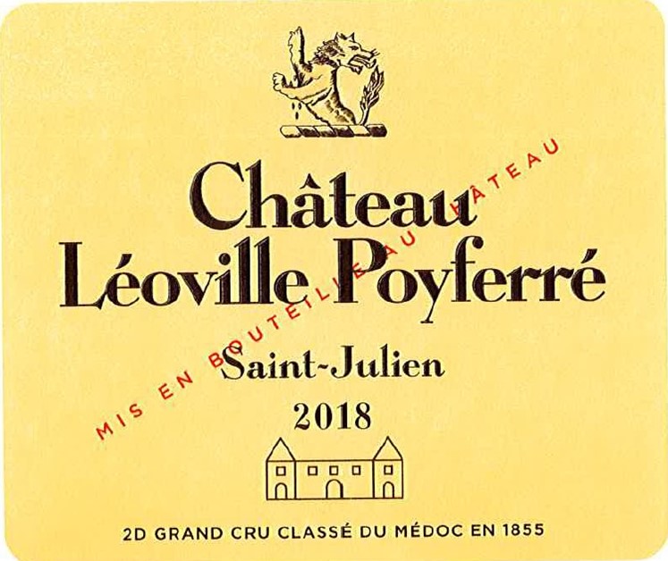 Château Léoville Poyferré 20