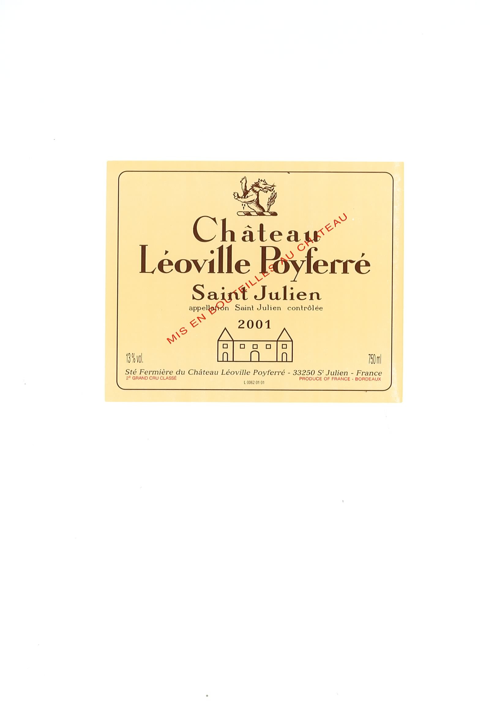 Léoville Poyferré Sai Julien