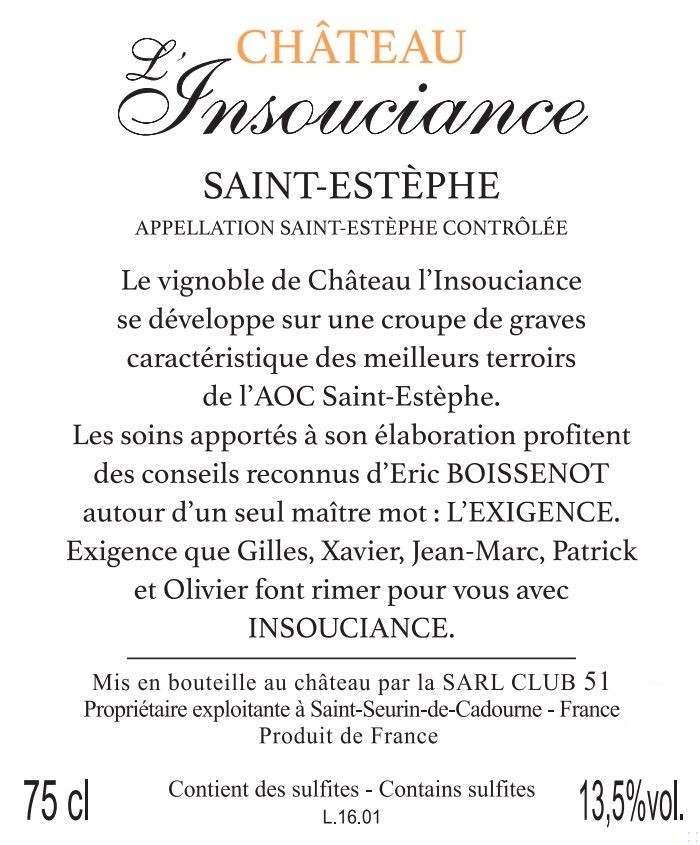 Insouciance