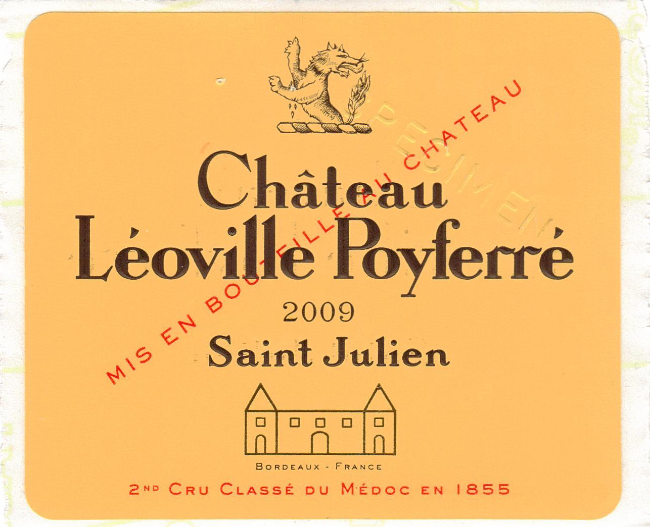 Château Léoville Poyferré
