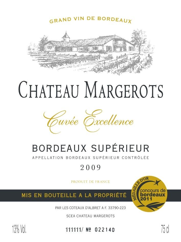 Margerots Bordeaux Supérieur