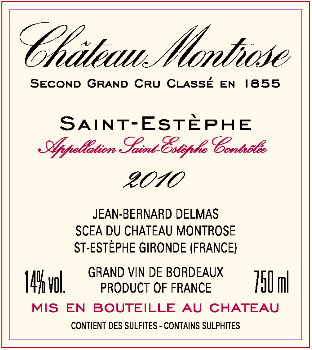 Second Grand Cru Classé En 1855