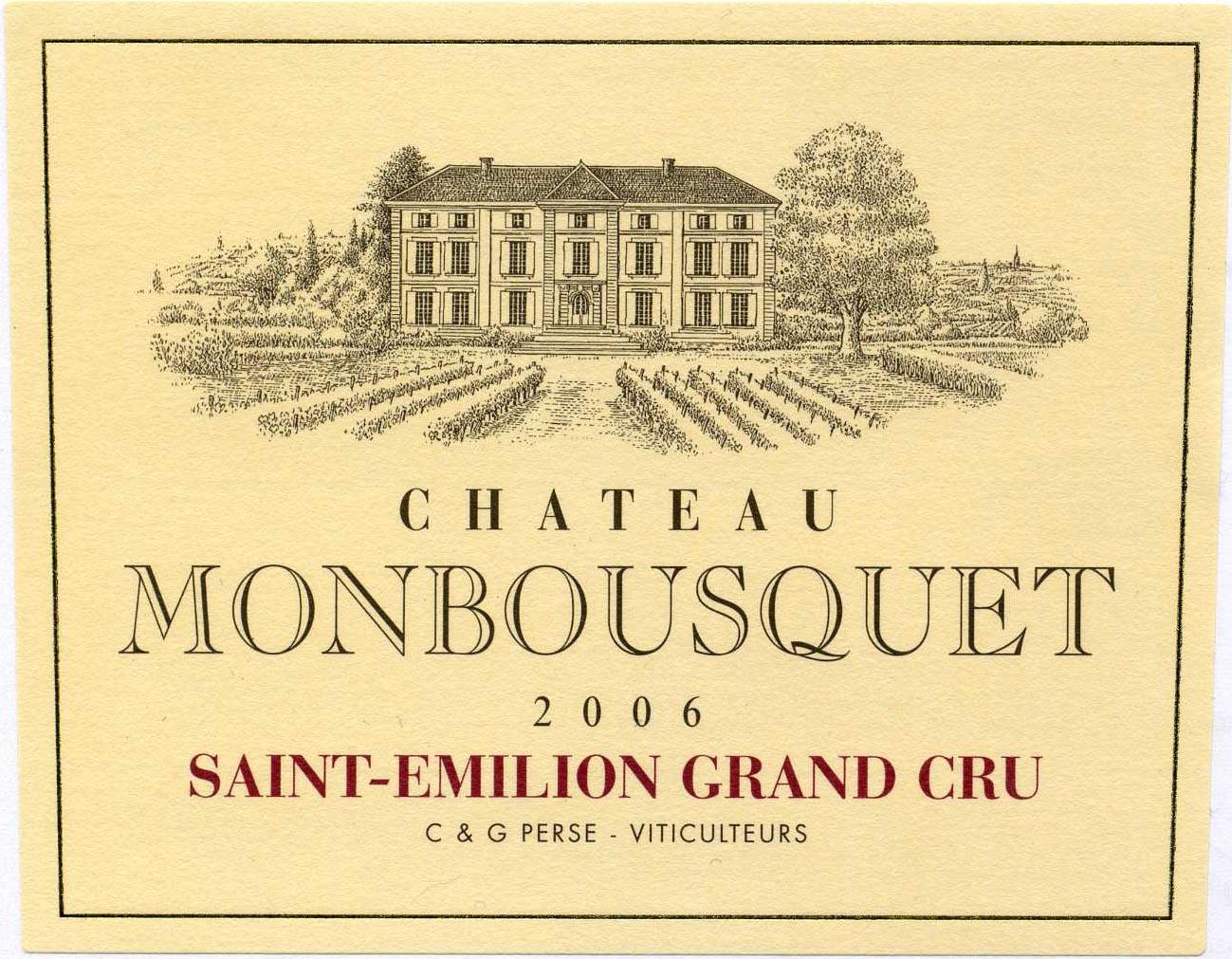 Chateau Monbousquet