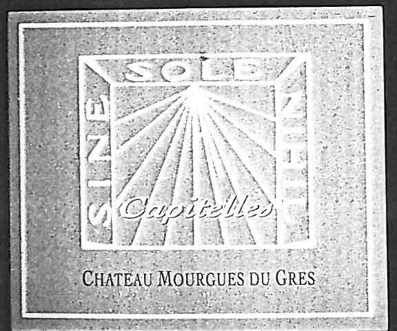 Capitelles Des Mourgues