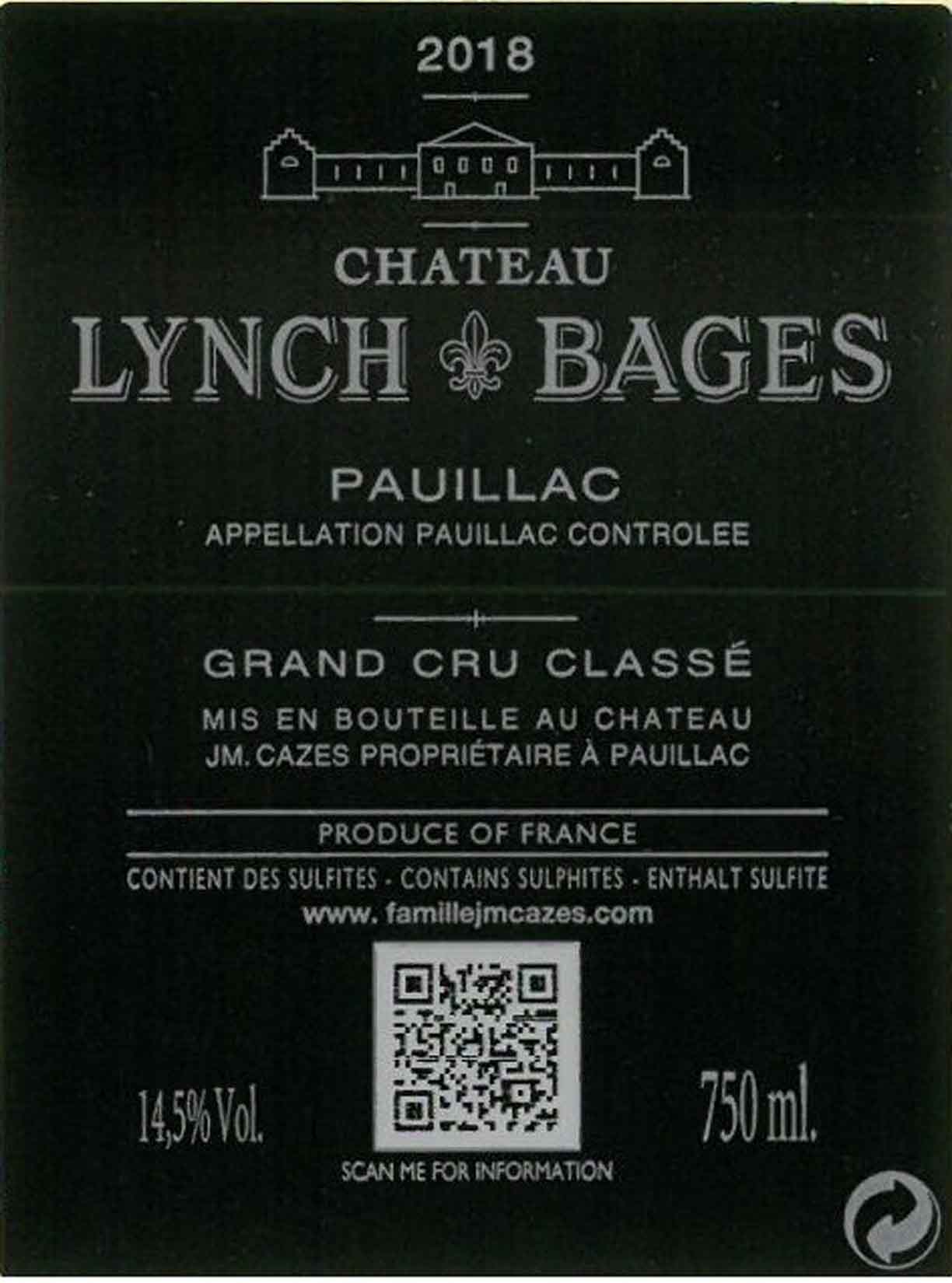 Ô Lynch Bages
