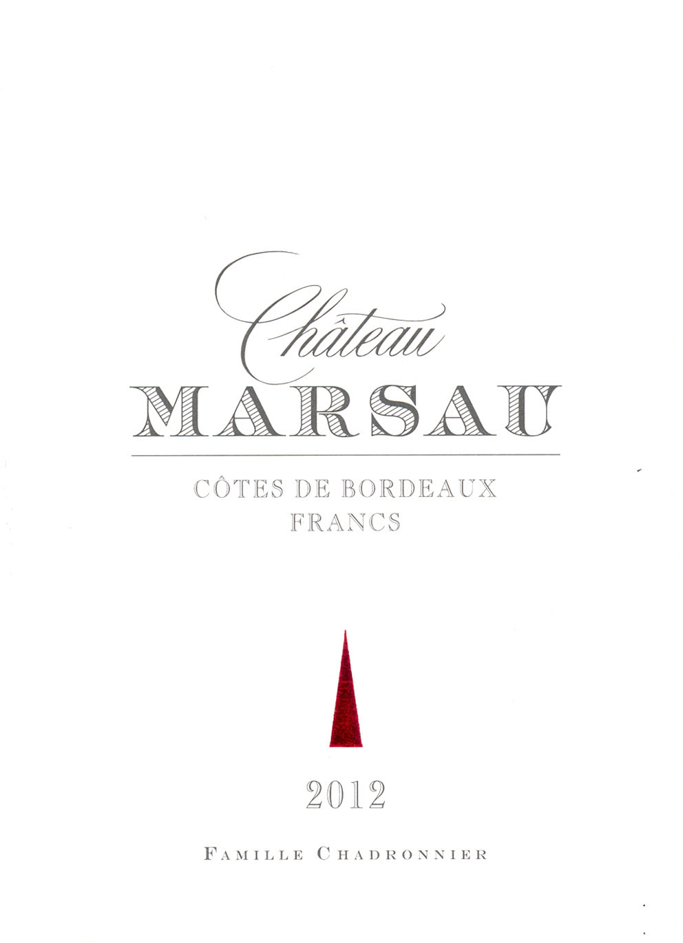 Côtes De Bordeaux Francs