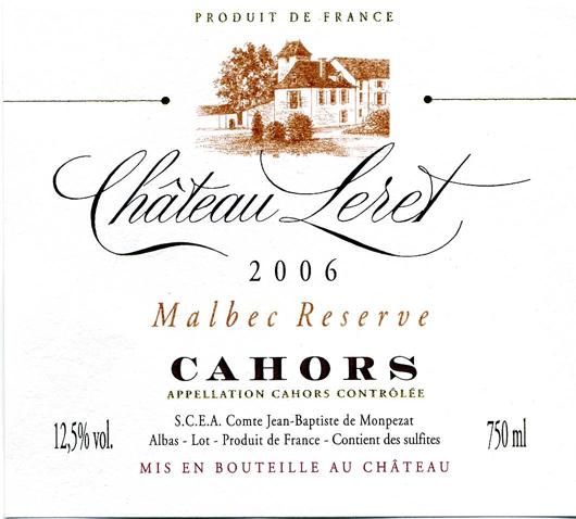 Château Leret Tradition