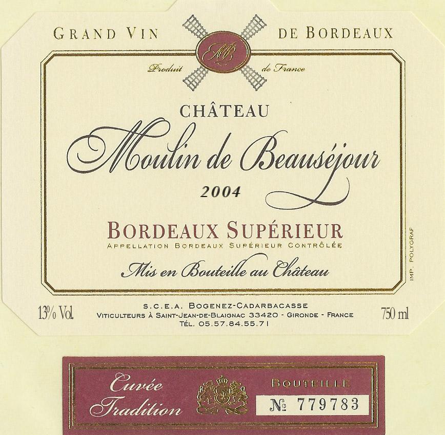Cuvée Tradition