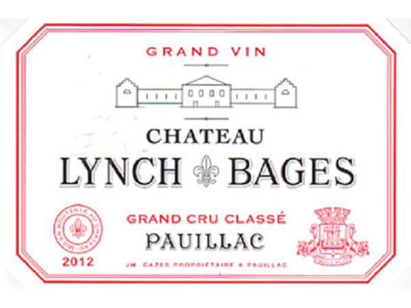 Lynch Bages Grand Cru Classé Pauillac