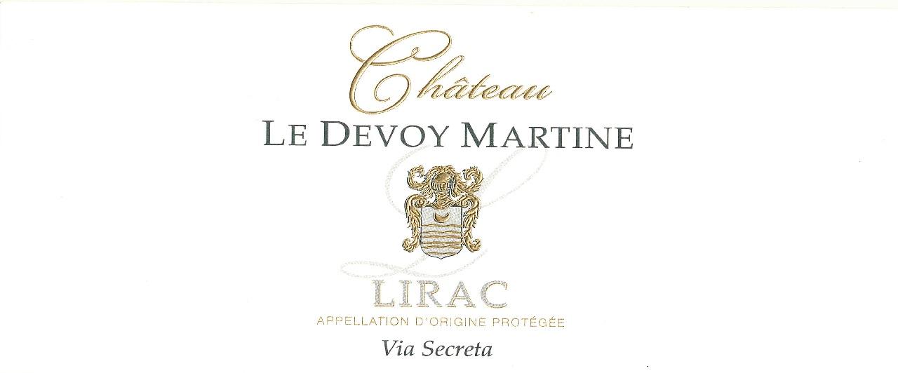 Château Le Devoy Martine