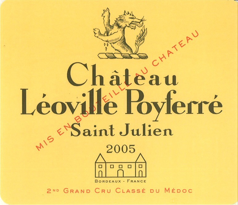 Léoville Poyferré 2nd Grand Cru Classe
