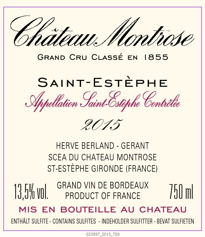 Château Montrose