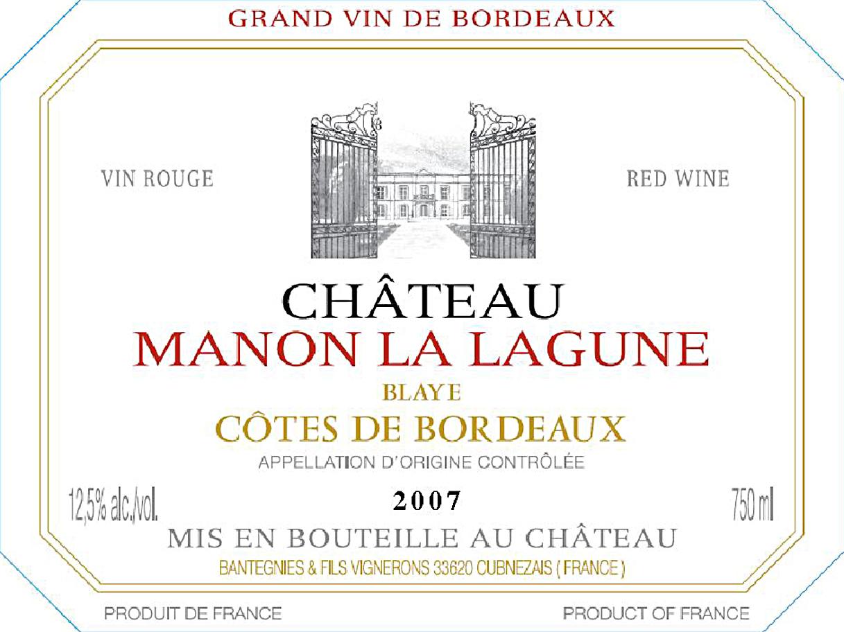 Chateau Manon La Lagune