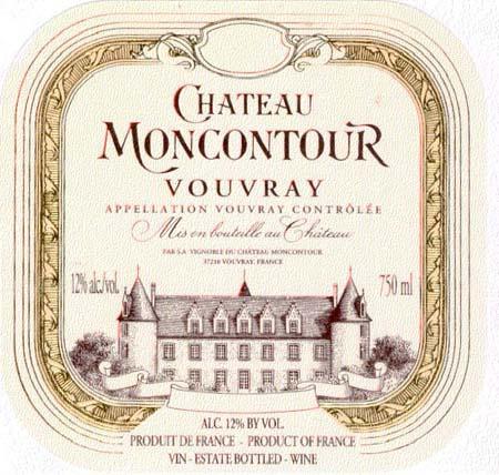 Chateau Moncontour Vouvray