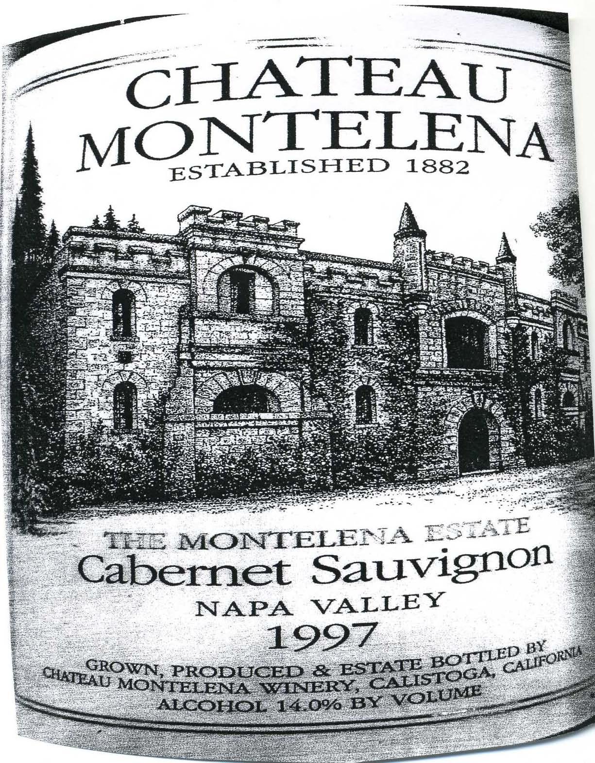 The Montelena Estate Cabernet Sauvignon