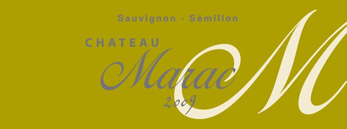 Chateau Marac Blanc