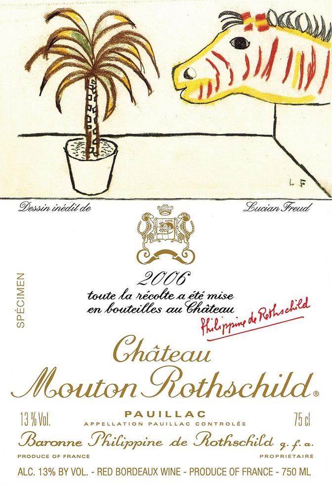 Lucian Freud Pauillac