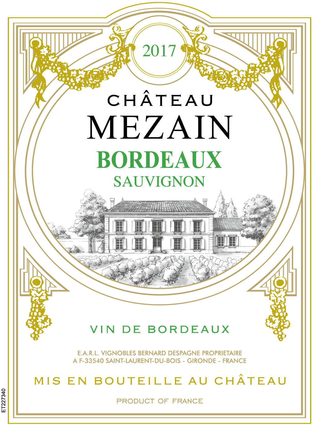 Château Mezain Bordeaux