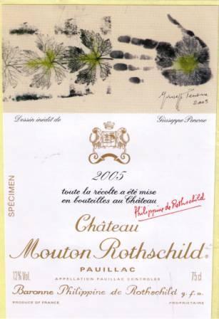 Château Mouton Pauillac Red Wine