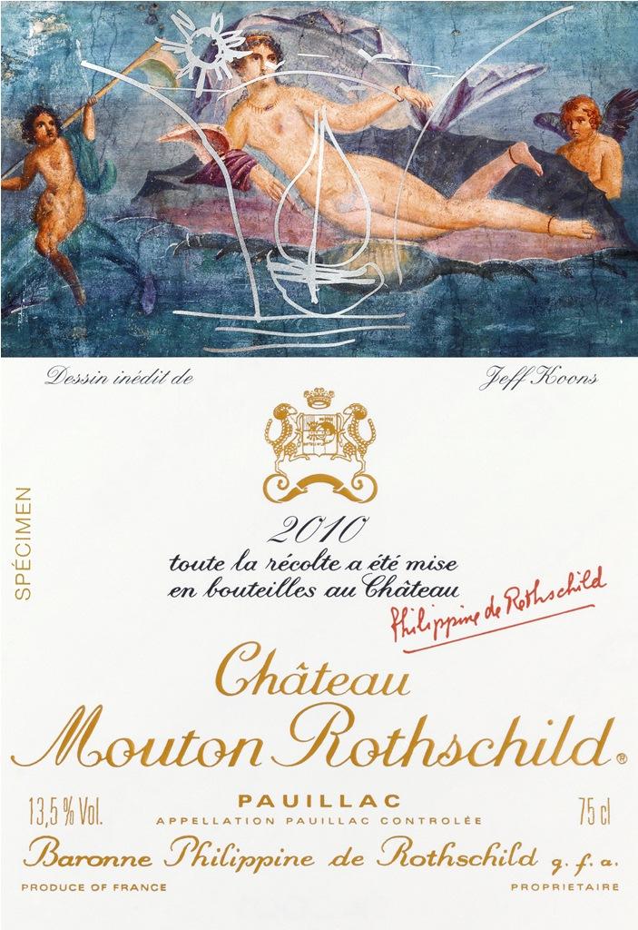 Mouton Rothschild Pauillac Aoc Red Bordeaux Wine