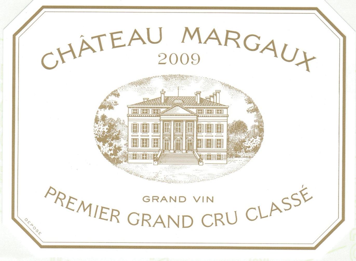 Château Margaux Premier Grand Cru Classé
