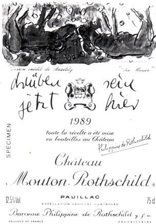 Pauillac Red Table Wine
