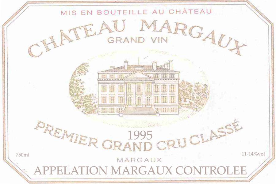 Chateau Margaux 1er Grand Cru Classe