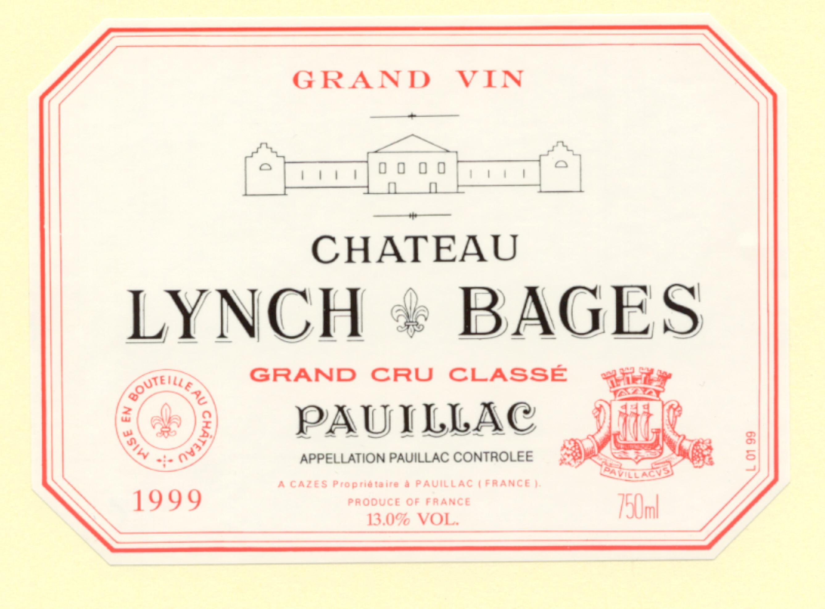 Grand Vin À Pauillac