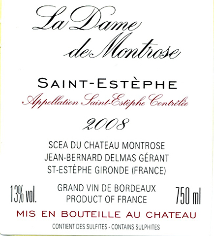 La Dame De Montrose