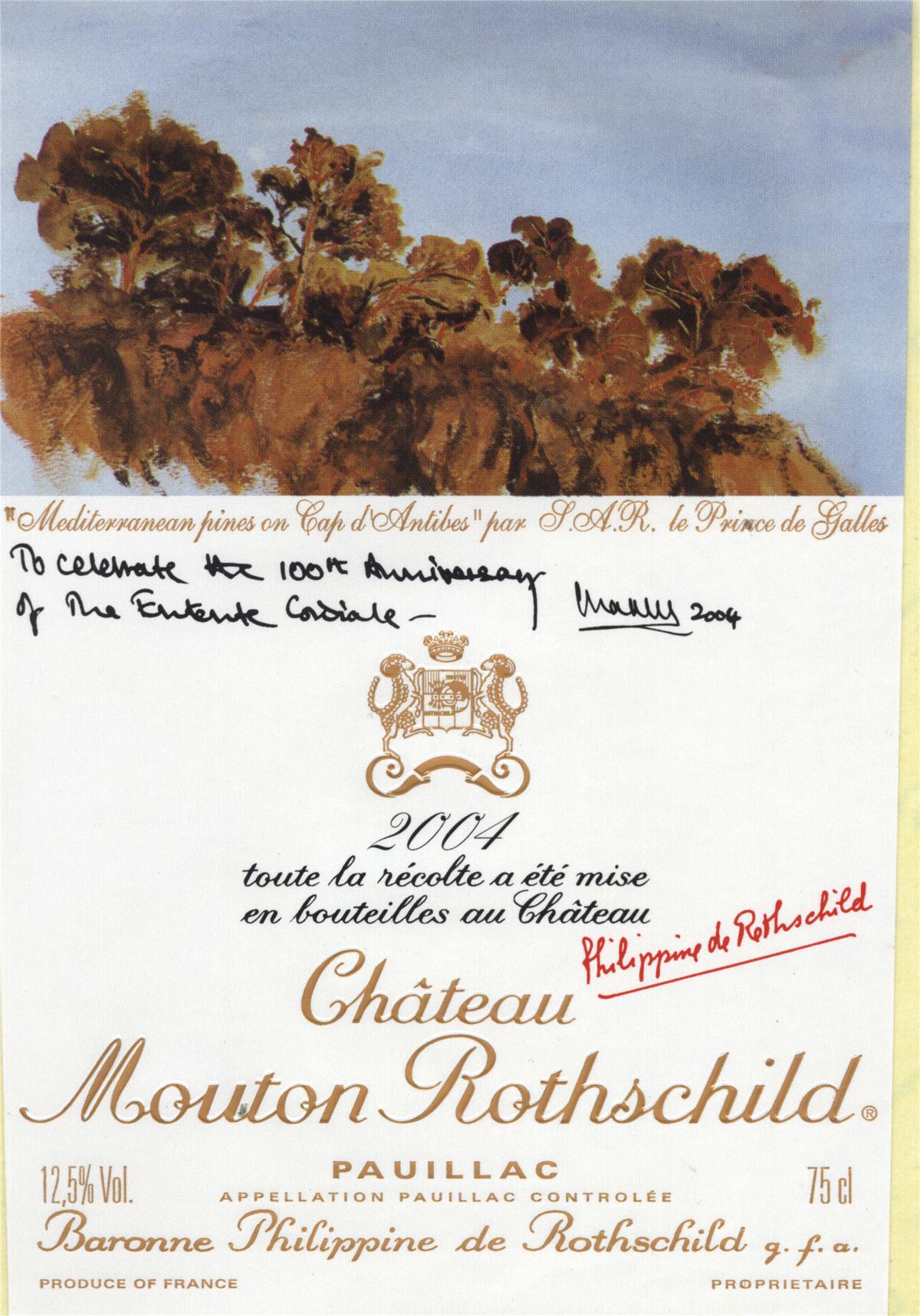 Chateau Mouton Rothschild