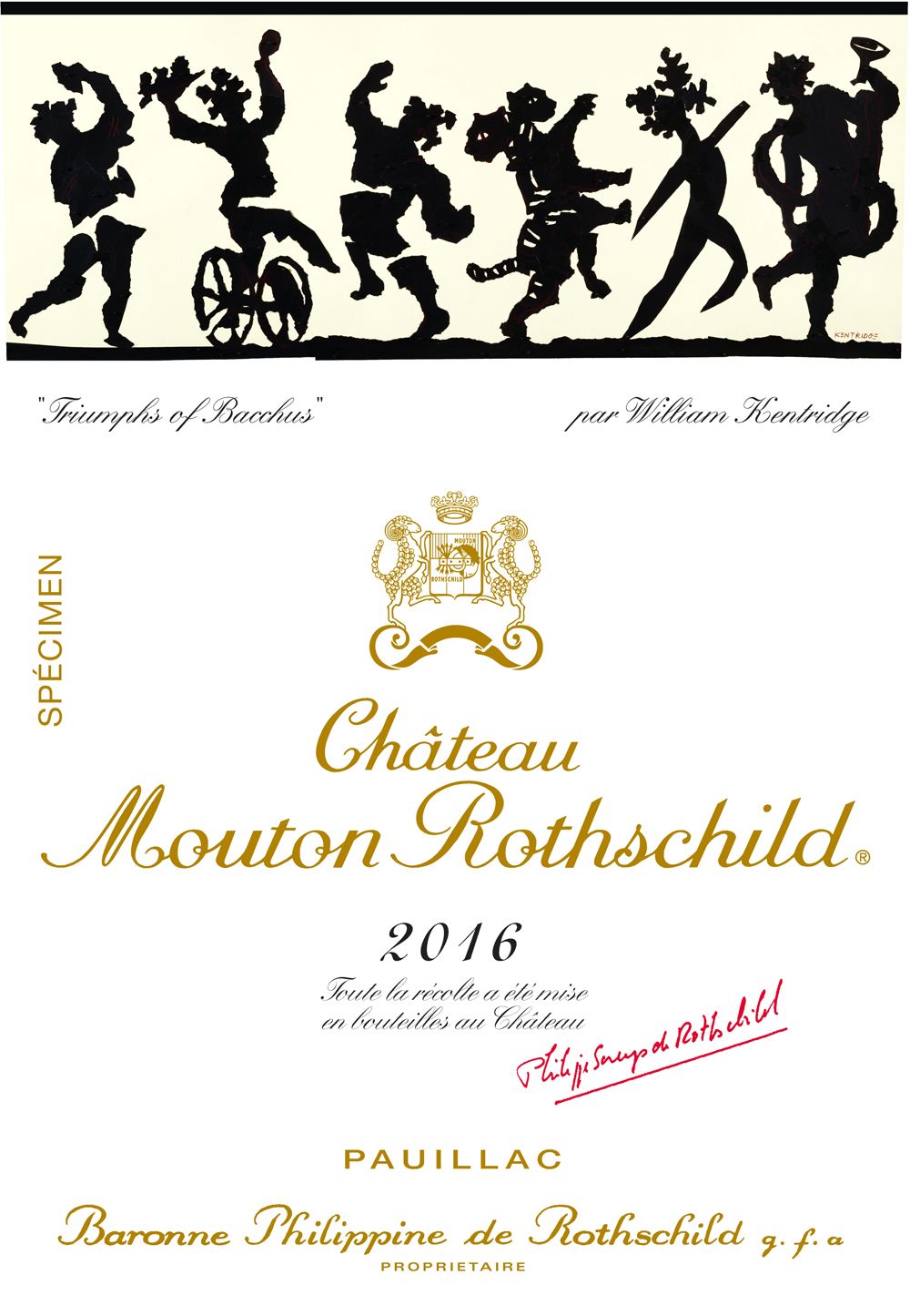 Chateau Mouton Rothschild