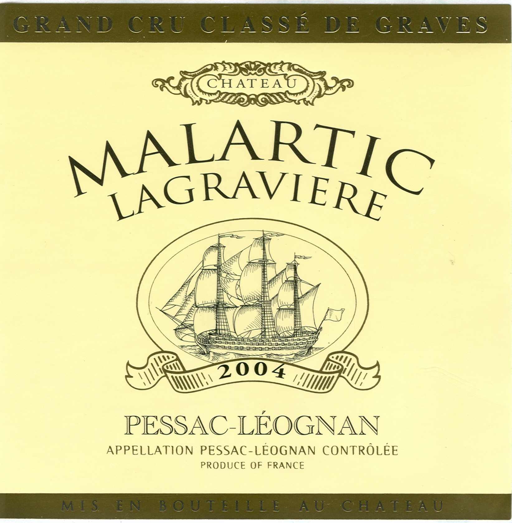 Chateau Malartic Lagraviere