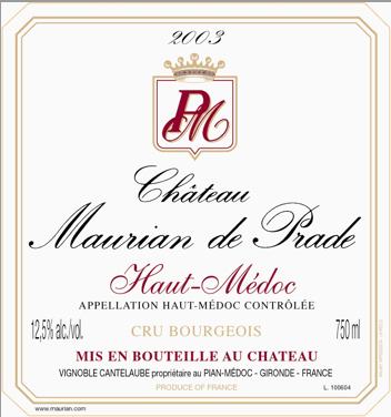 Chateau Maurian De Prade