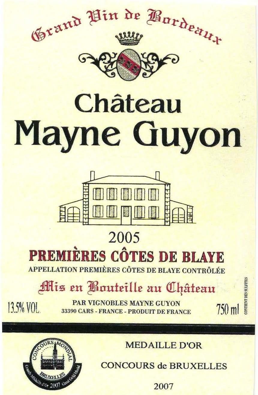Mayne Guyon Bordeaux