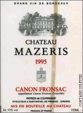 Chateau Mazeris