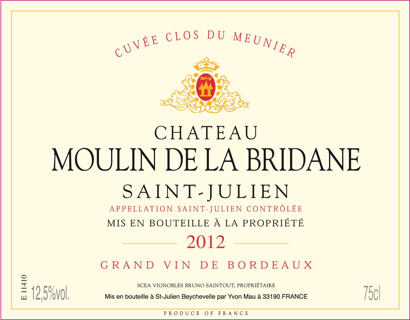 Cuvee Clos Du Meunier