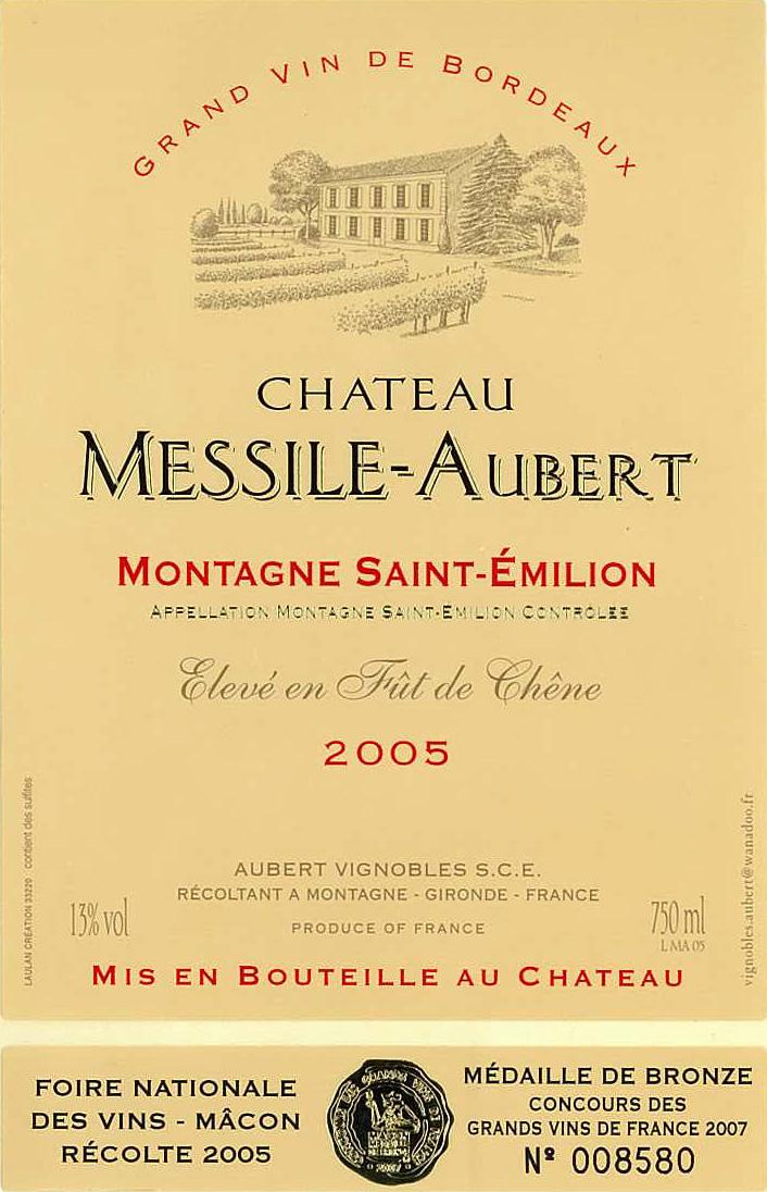 Chateau Messile Aubert