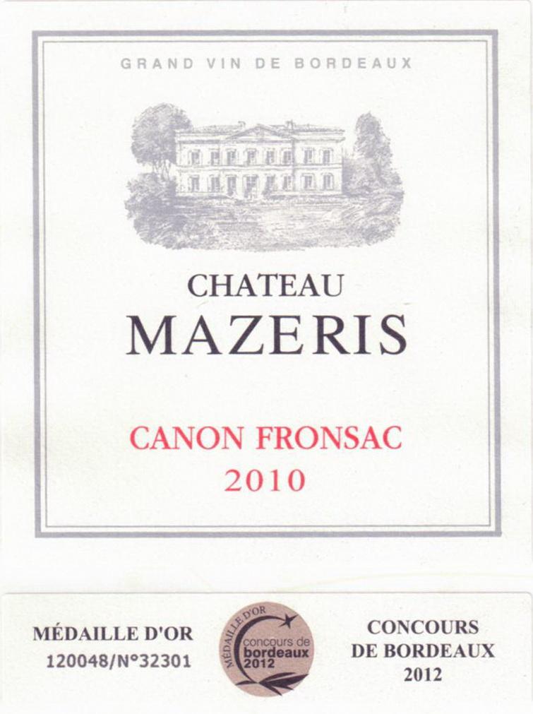 Chateau Mazeris