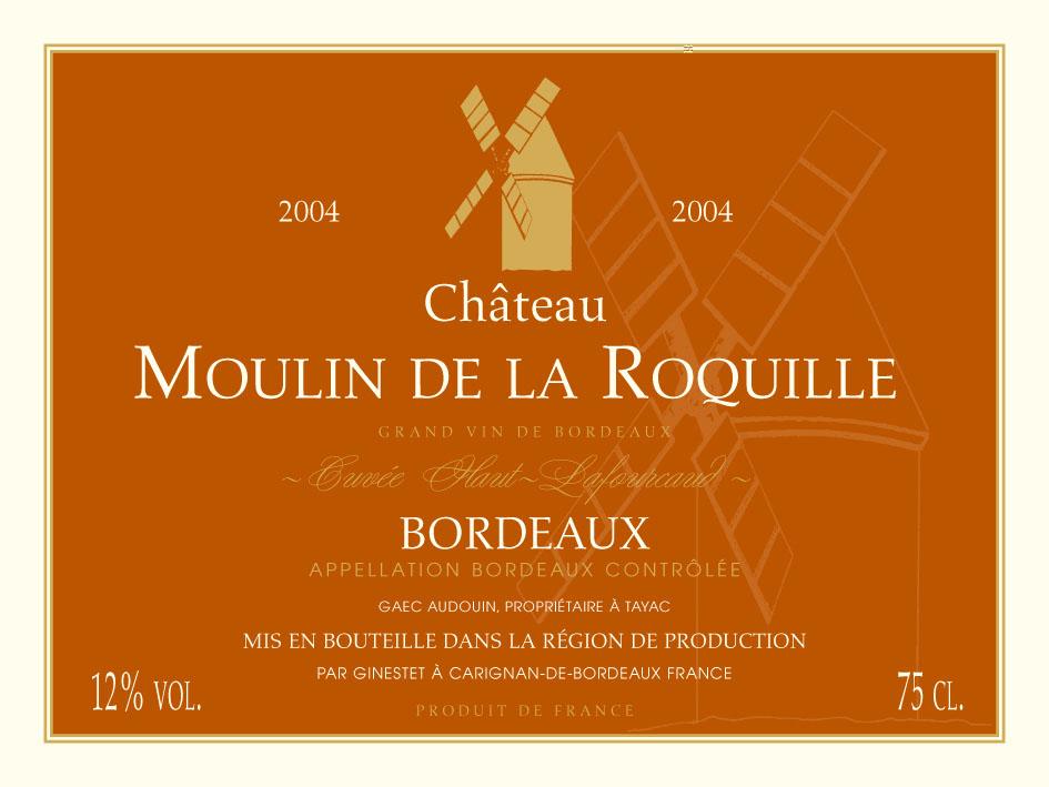 Château Aloulin De La Roquille