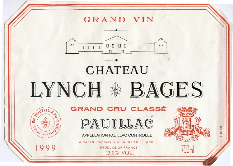 Lynch Bages Grand Vin