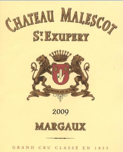 Malescot Saint Exupery Margaux Aoc Red Bordeaux Wine
